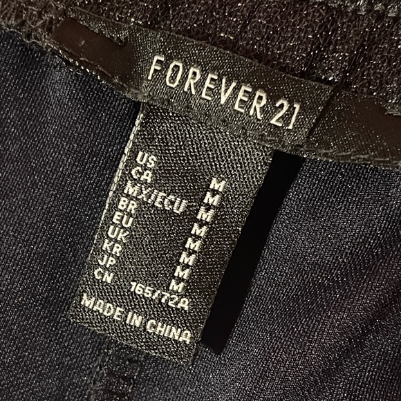 Shimmery sweatpants black and white - Picture 6 of 9